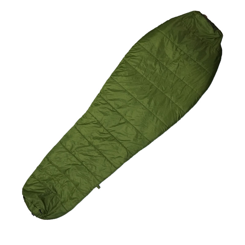 Green Waterproof Mummy Sleeping Bag