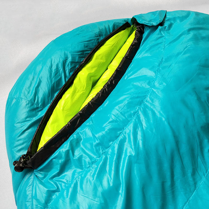 750 Filling Waterproof Outdoor Mummy Goose Down Sleeping Bag