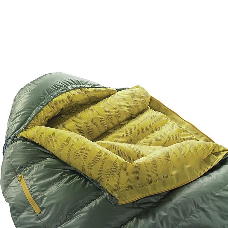 Outdoor Adult Waterproof Lightweight Down Mummy Camping Sleeping Bag 