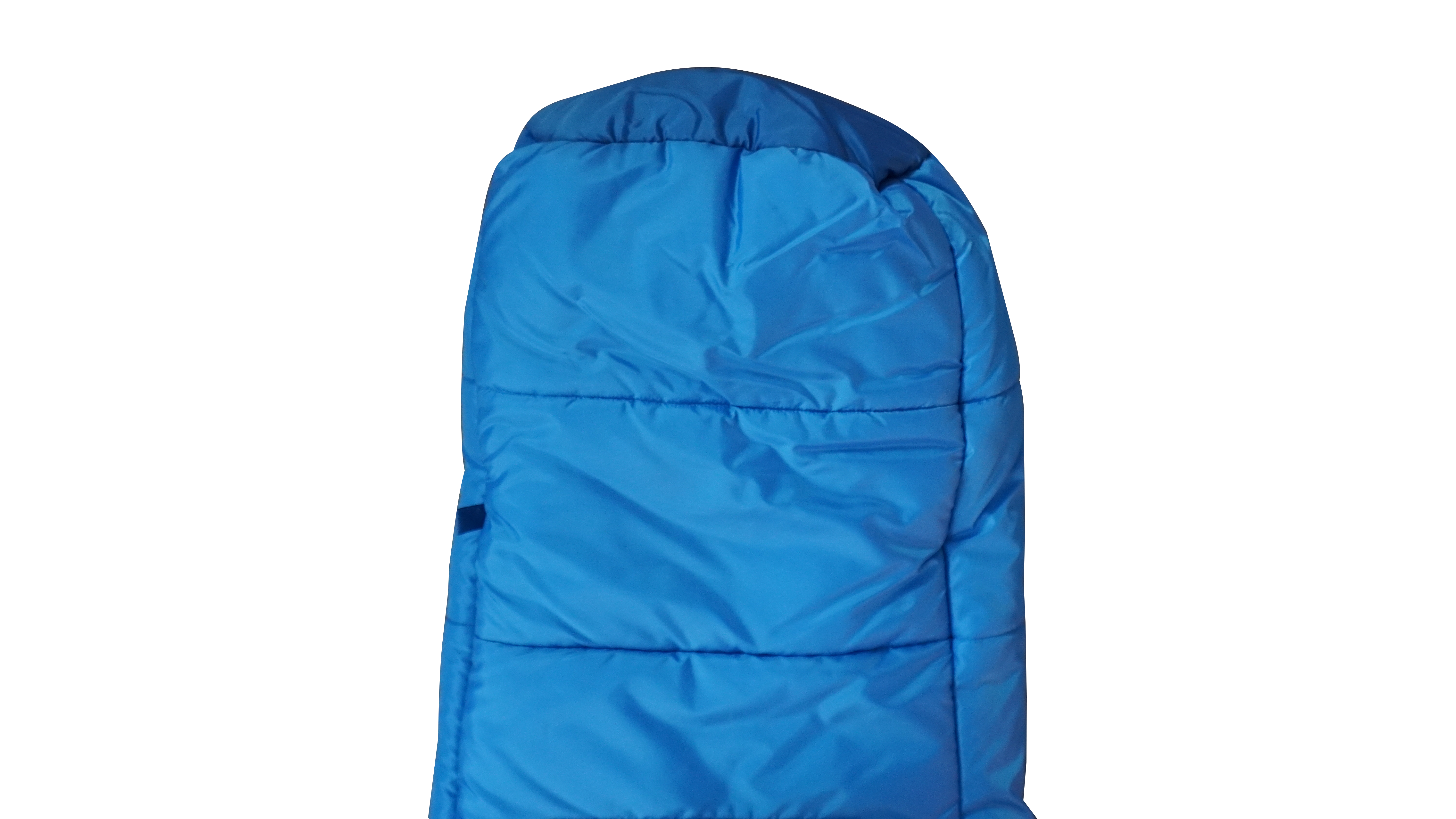 Blue Close-fitting Keep Warm Mummy Sleeping bag