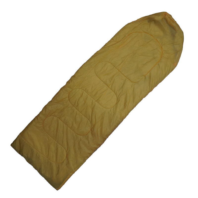 Yellow Envelope Sleeping Bag
