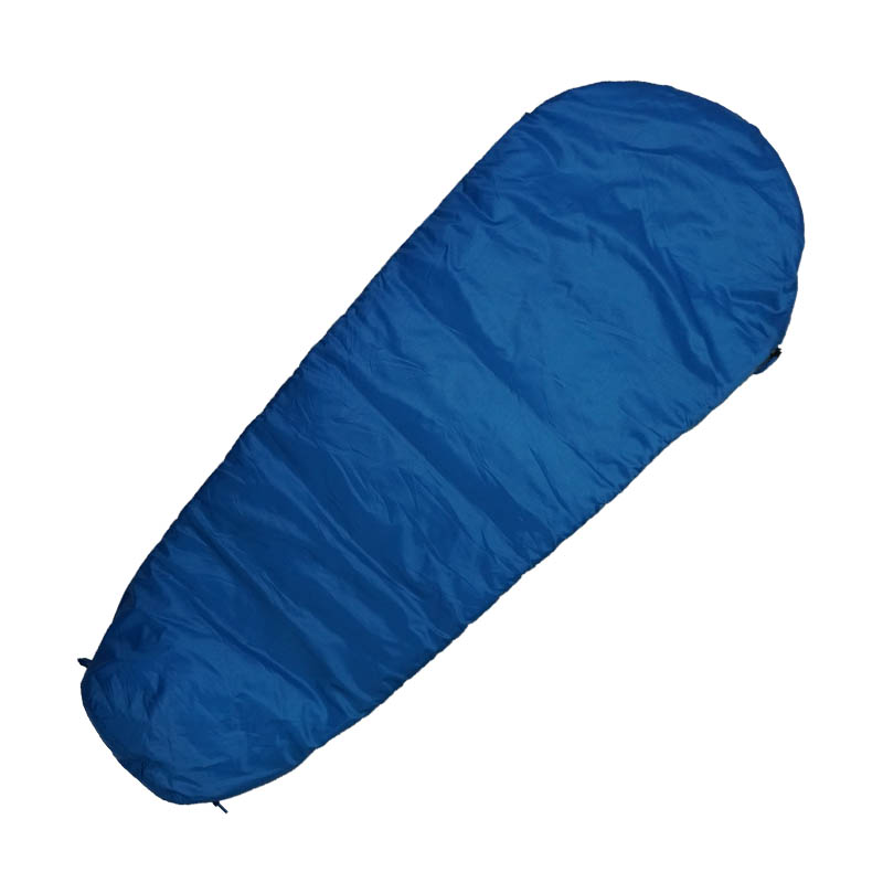 Blue Mummy Sleeping bag